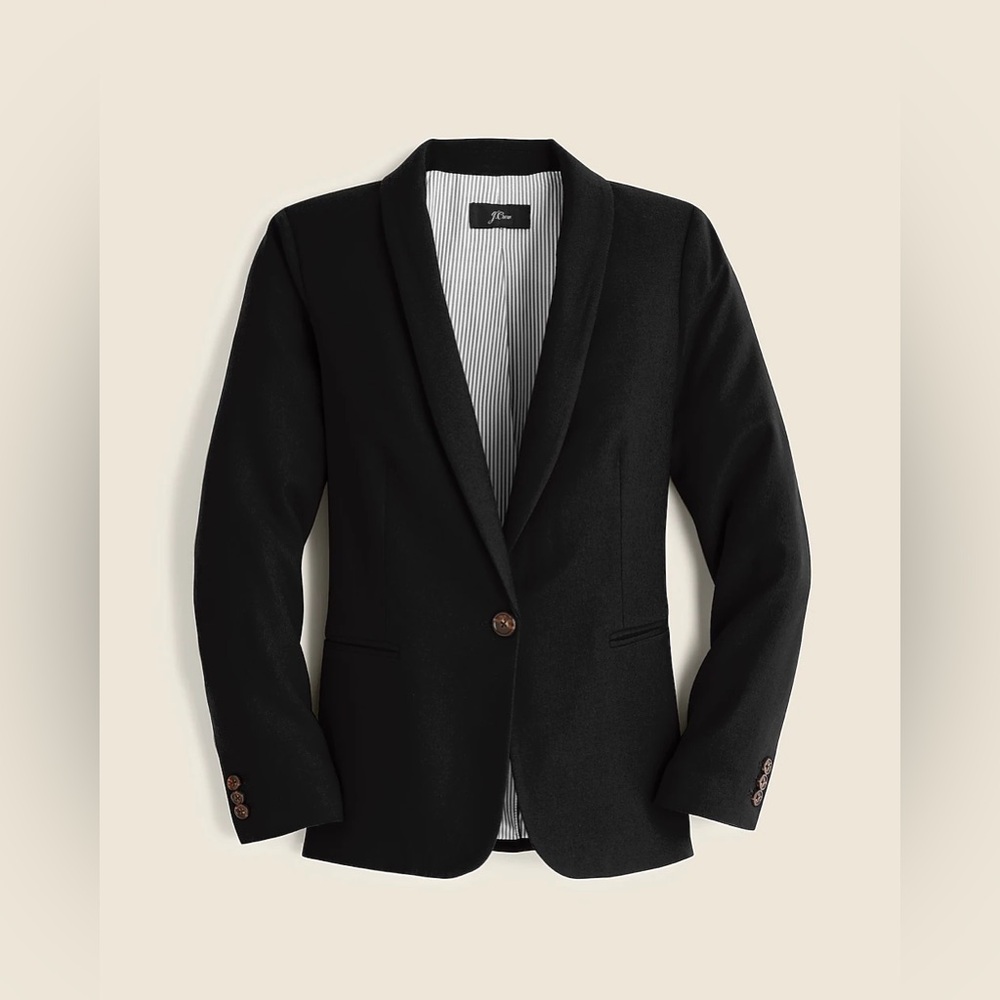 NWT J. Crew Parke blazer in wool flannel